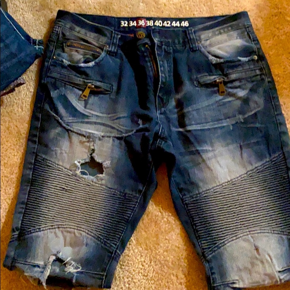 Modern Men’s Denim Jeans 36x33